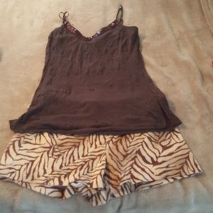 Shorts and top together